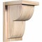 Ekena Millwork Crestline Smooth Corbel w/Backplate, Douglas Fir, 7 1/2"W x 8"D x 12"H COR08X08X12CRE01SDF - alternate 1